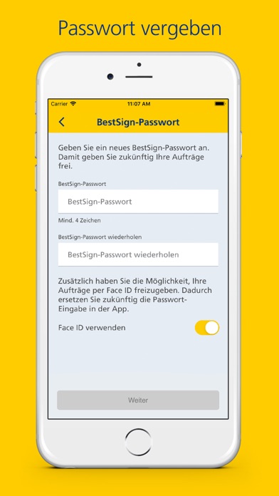 How to cancel & delete Postbank BestSign App from iphone & ipad 3