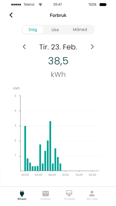 Midt Energi screenshot 2