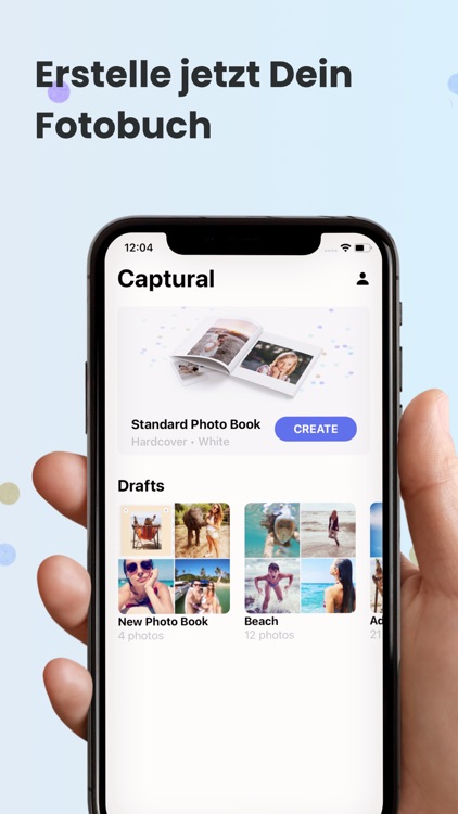 Captural: Fotobücher für Dich screenshot-5