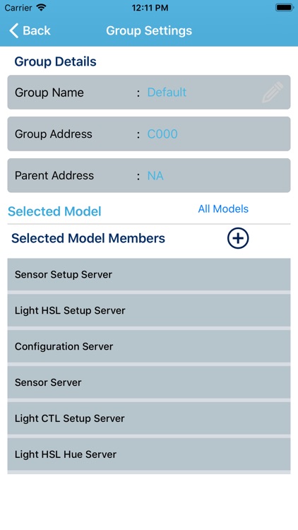 ST BLE Mesh screenshot-4