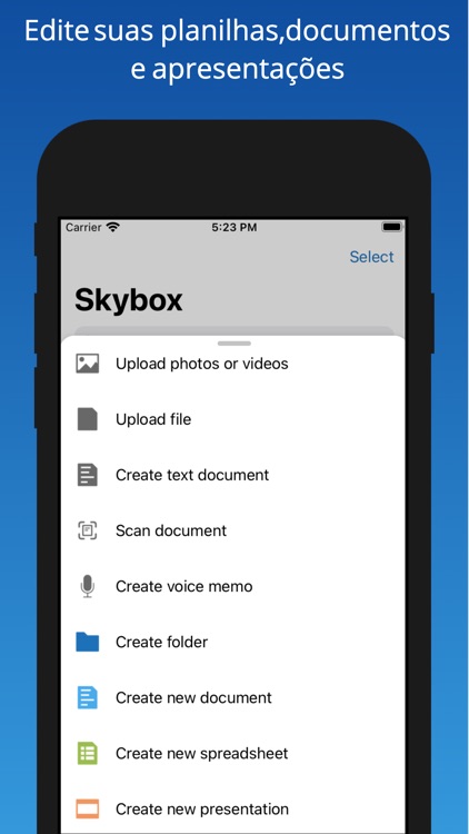 Skybox App
