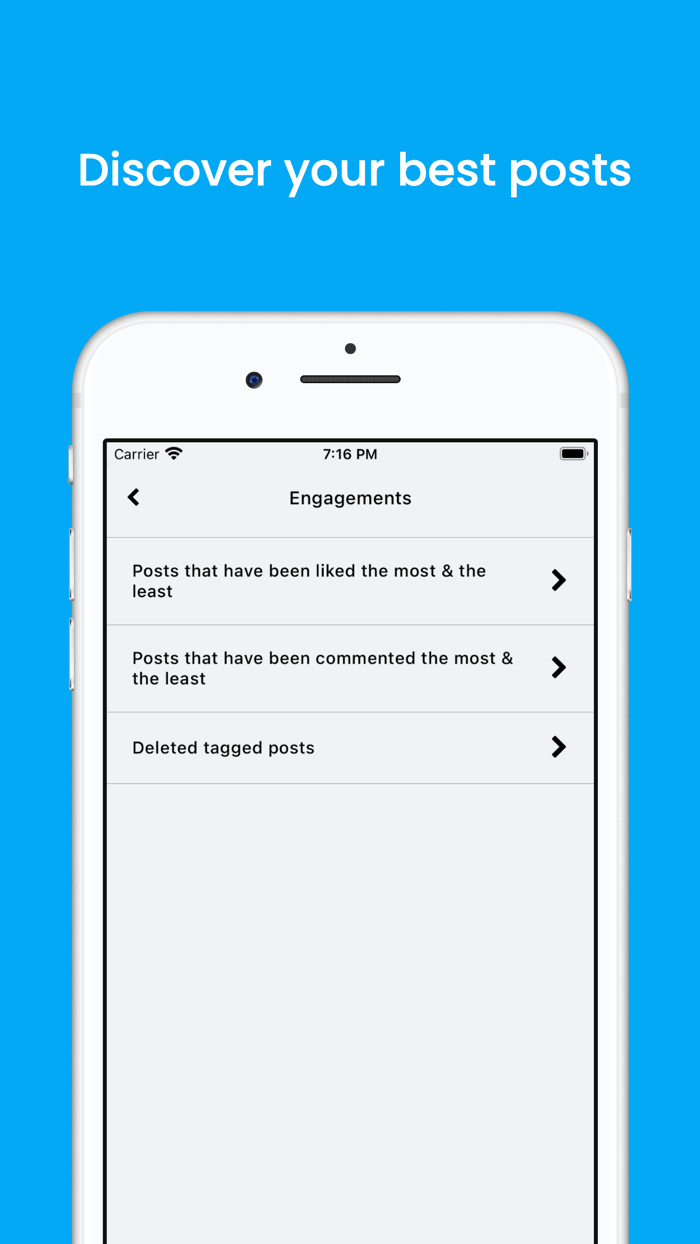 FolStats - Profile Analyzer