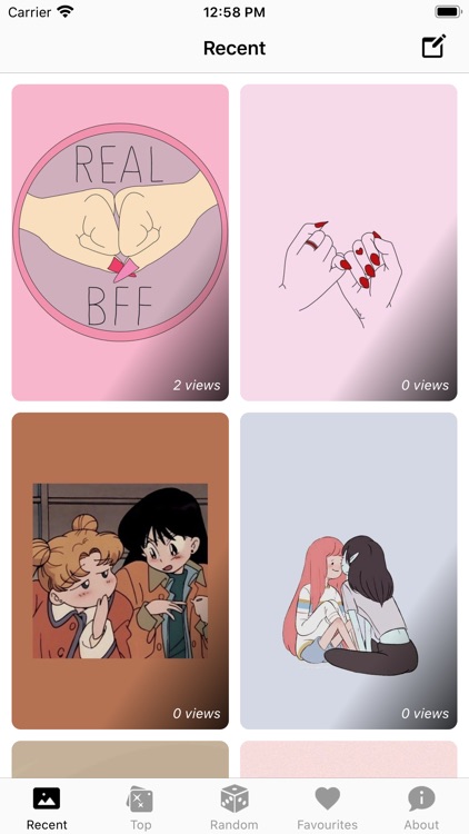 BFF wallpapers for girls for Android  Download  Cafe Bazaar