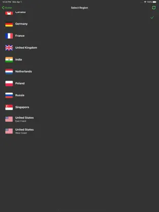 Captura de Pantalla 2 Melon VPN - Easy Fast VPN iphone