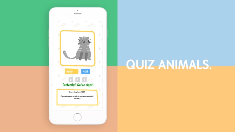 Quiz Animals. For Puzzle.