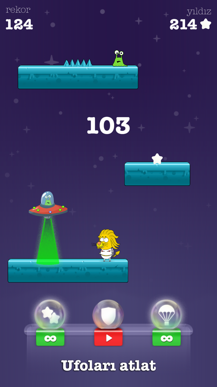 Kral Şakir - Uzay Macerası