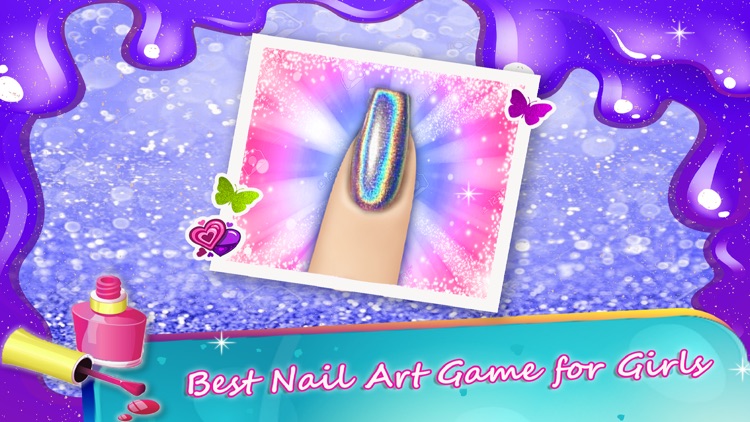 top nail art games