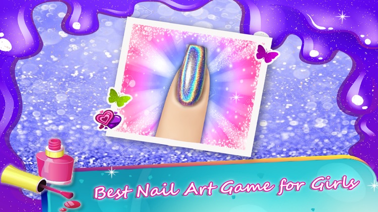 Fashion Nail Art Salon Games screenshot-3