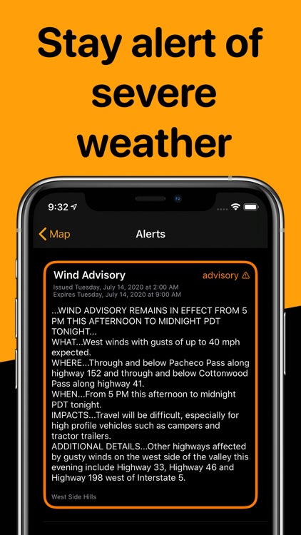 Weather on the Way screenshot-4