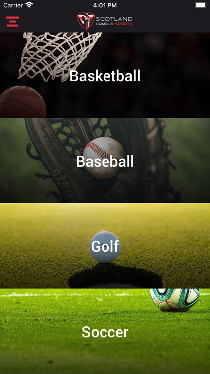 Scotland Campus Sports screenshot-4