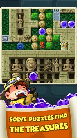 Game screenshot Diamond Quest: The Lost Temple apk