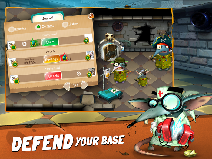 The Rats Raise a Family