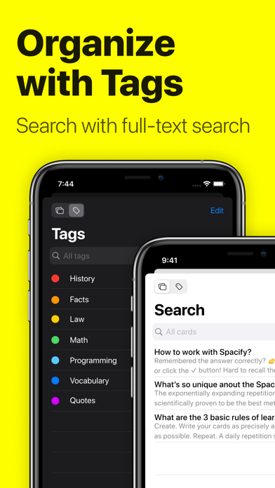 Spacify: Learn and Remember screenshot 3