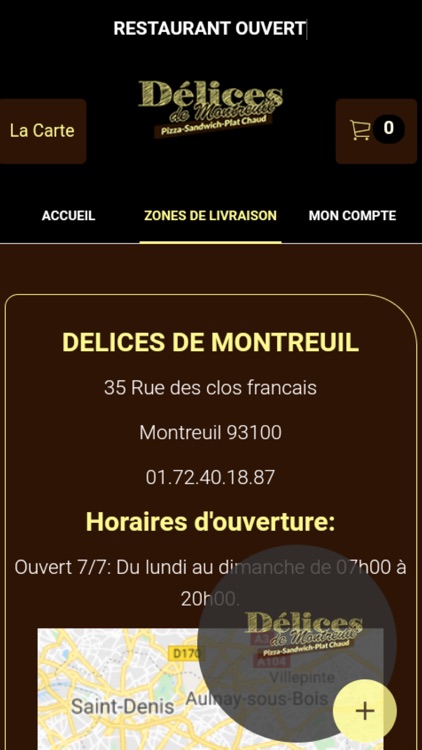 DELICES DE MONTREUIL screenshot-3