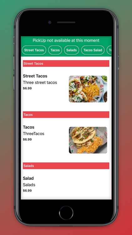 La Fuente Mexican Street Food screenshot-3