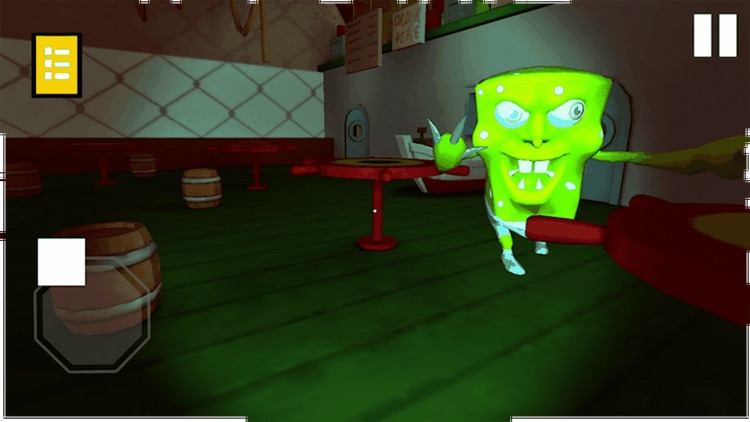 Scary Sponge neighbor