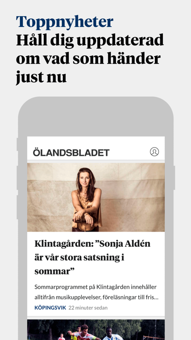 MinÖlandsbladet screenshot 2