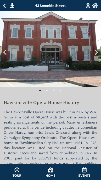 Come Home to Hawkinsville