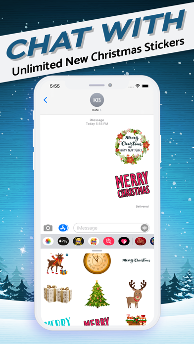 Christmas Stickers 2022 screenshot 3