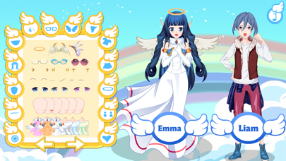 How to cancel & delete Angel Avatar Dress Up Games from iphone & ipad 1