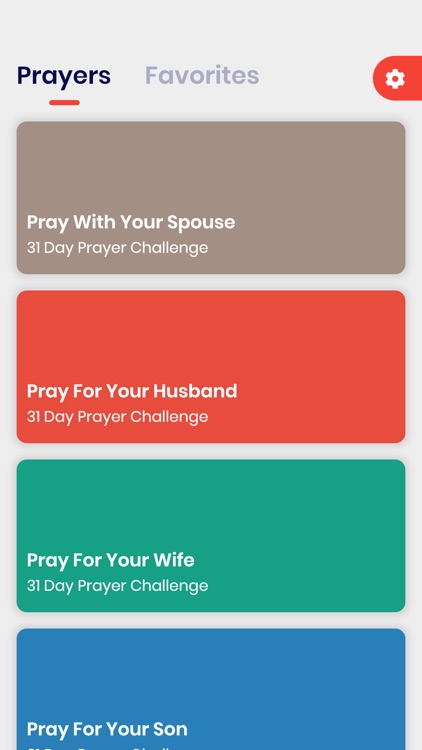 31 Day Prayer Challenges