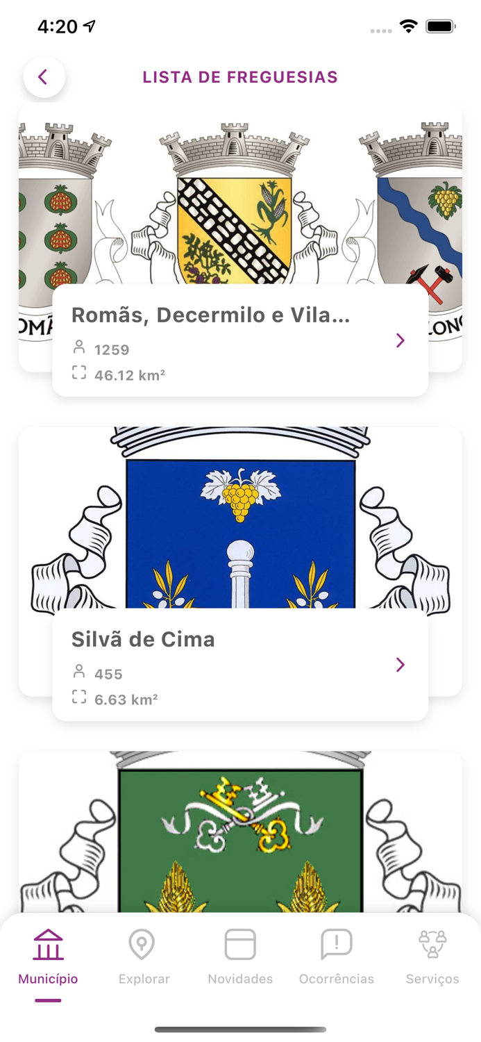 Sátão mais próximo