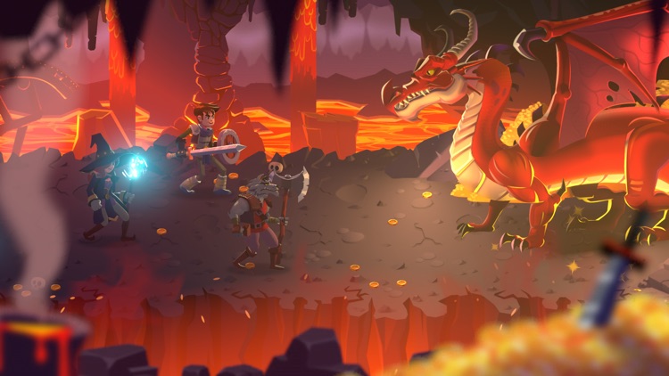 Heroes vs Dragon Crushers Dung screenshot-4