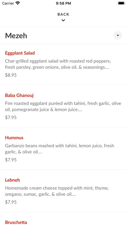 Harissa Mediterranean Cuisine