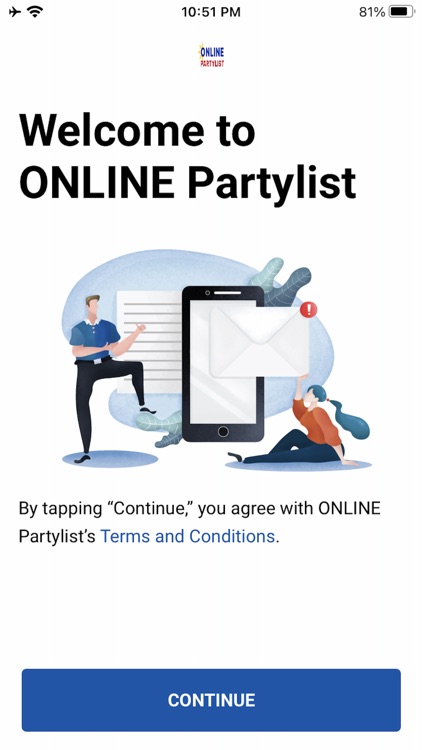 ONLINE Partylist