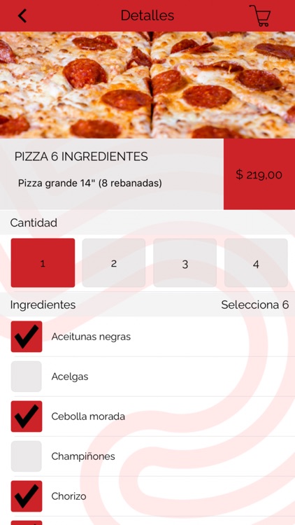 5Cinco Pizza screenshot-4