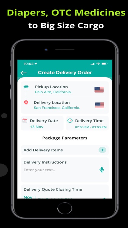 Go Deliverr - Home Delivery screenshot-3