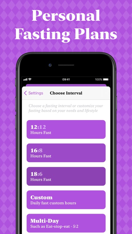Fastival: Intermittent Fasting screenshot-4