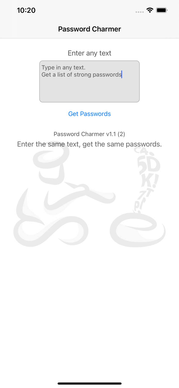 Password Charmer