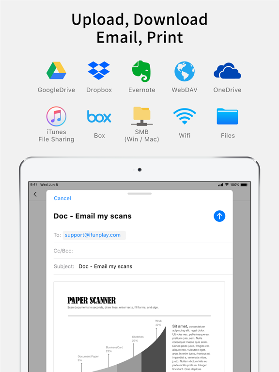Doc Scan Pro - PDF Scanner Fax Doc Scan Pro - PDF Scanner Fax
