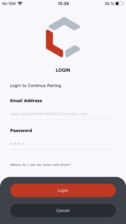 Lorch Connect Gateway App(LCG) screenshot-3