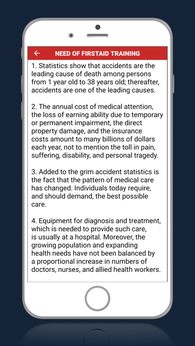 First Aid Emergency Assistant screenshot 3
