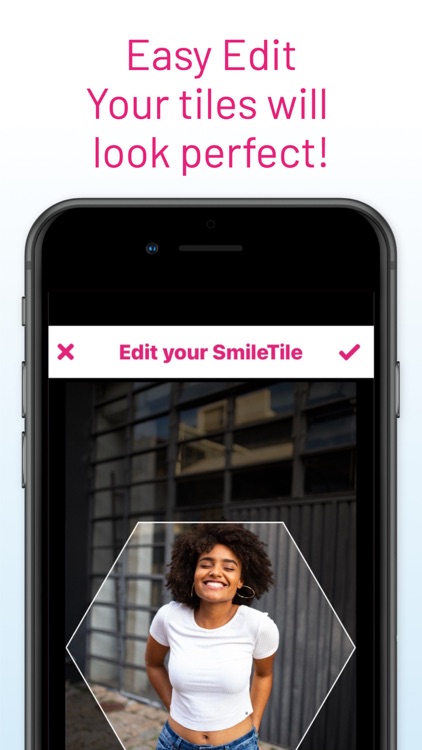 SmileTiles Hexagon Photo Tiles screenshot-4