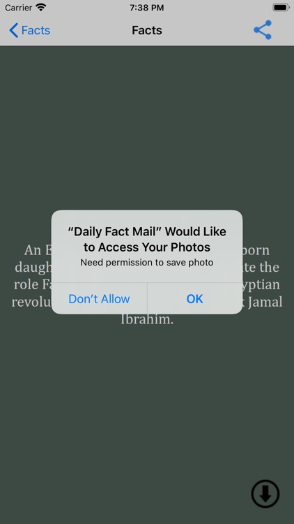 Daily Fact Mail screenshot-3