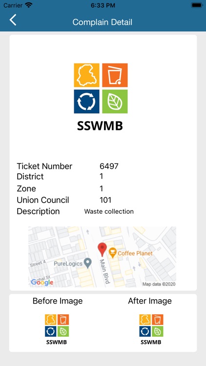 SSWMB Complaint Karachi screenshot-6