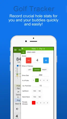 Game screenshot FGT Golf Tracker apk