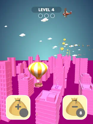 Balloon Rush!, game for IOS