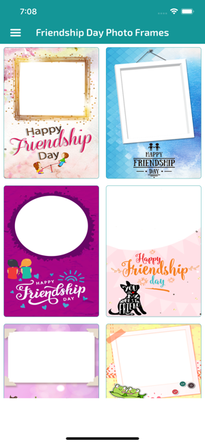 Friendship Day Photo Frame(圖1)-速報App