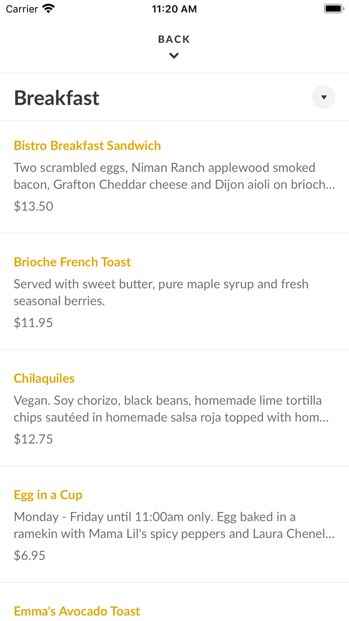 Sweet Butter Kitchen