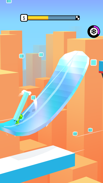 Freeze Rider screenshot1