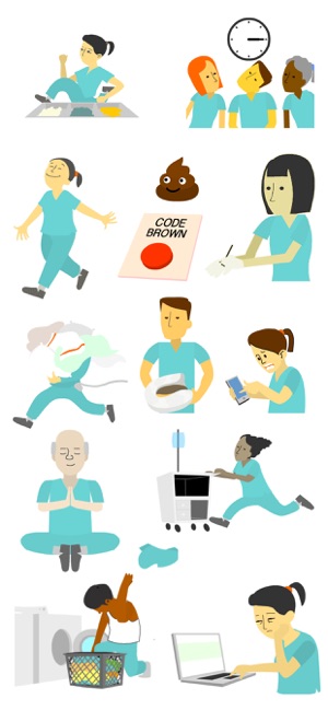 Real Nurse Stickers(圖1)-速報App