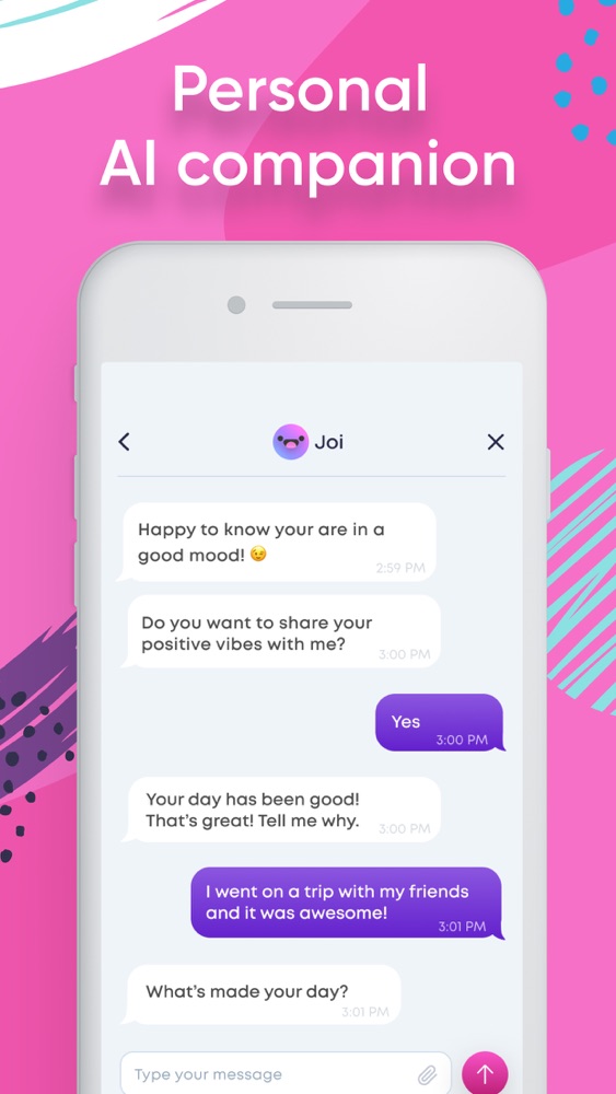 JOI: AI Mood Tracker & Journal App for iPhone - Free ...