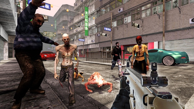 Zombie Shooting Survival screenshot-3