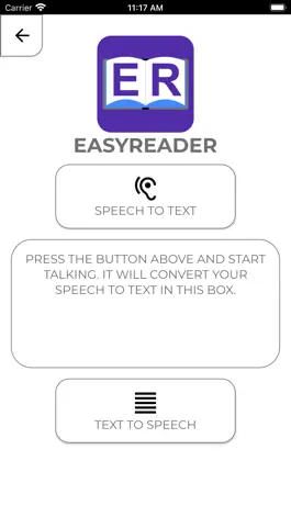 Game screenshot Image Easy Reader apk