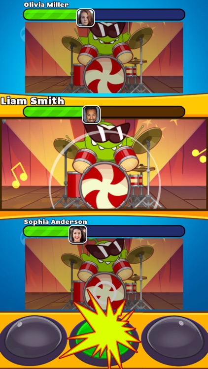 Om Nom Party screenshot-3