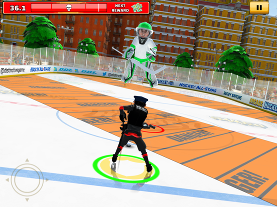 Screenshot #6 pour Arcade Hockey 21
